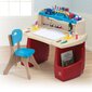 Vaikiškas stalas kūrybinei veiklai Step2 цена и информация | Lavinamieji žaislai | pigu.lt
