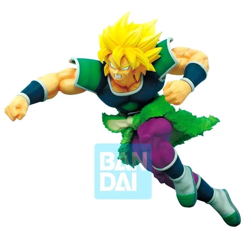 Figūrėlė Dragon Ball Super Super Saiyan Broly Z, 19 cm kaina ir informacija | Žaislai berniukams | pigu.lt