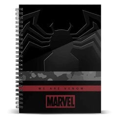 Блокнот Марвел Веном Монстр (Marvel Venom Monster), формат A4 цена и информация | Тетради и бумажные товары | pigu.lt