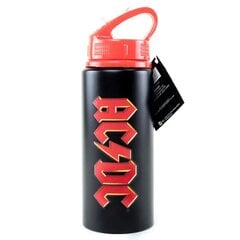 Gertuvė AC/DC, 700 ml, juoda kaina ir informacija | Gertuvės | pigu.lt