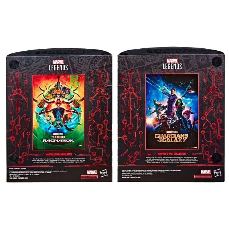 Marvel Legends Thoras Ragnarokas ir Galaktikos sergėtojų figūrėlės, 2 vnt. kaina ir informacija | Žaislai berniukams | pigu.lt