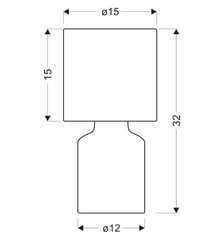 Candellux lighting светильник Iner 41-79862 цена и информация | Настольные светильники | pigu.lt