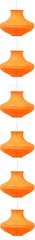 Candellux lighting светильник Griff Orange 3494061-18 цена и информация | Подвесной светильник | pigu.lt