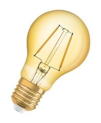 LED Candellux Osram lemputė E27 2,5 W 220LM 2400K kaina ir informacija | Elektros lemputės | pigu.lt