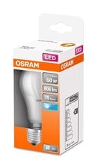 Candellux LED lemputė Osram E27 8,5W 806 lm 4000K kaina ir informacija | Elektros lemputės | pigu.lt