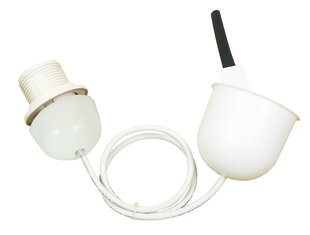 Candellux šviestuvo laidas ir lizdu lemputei E27 kaina ir informacija | Pakabinami šviestuvai | pigu.lt