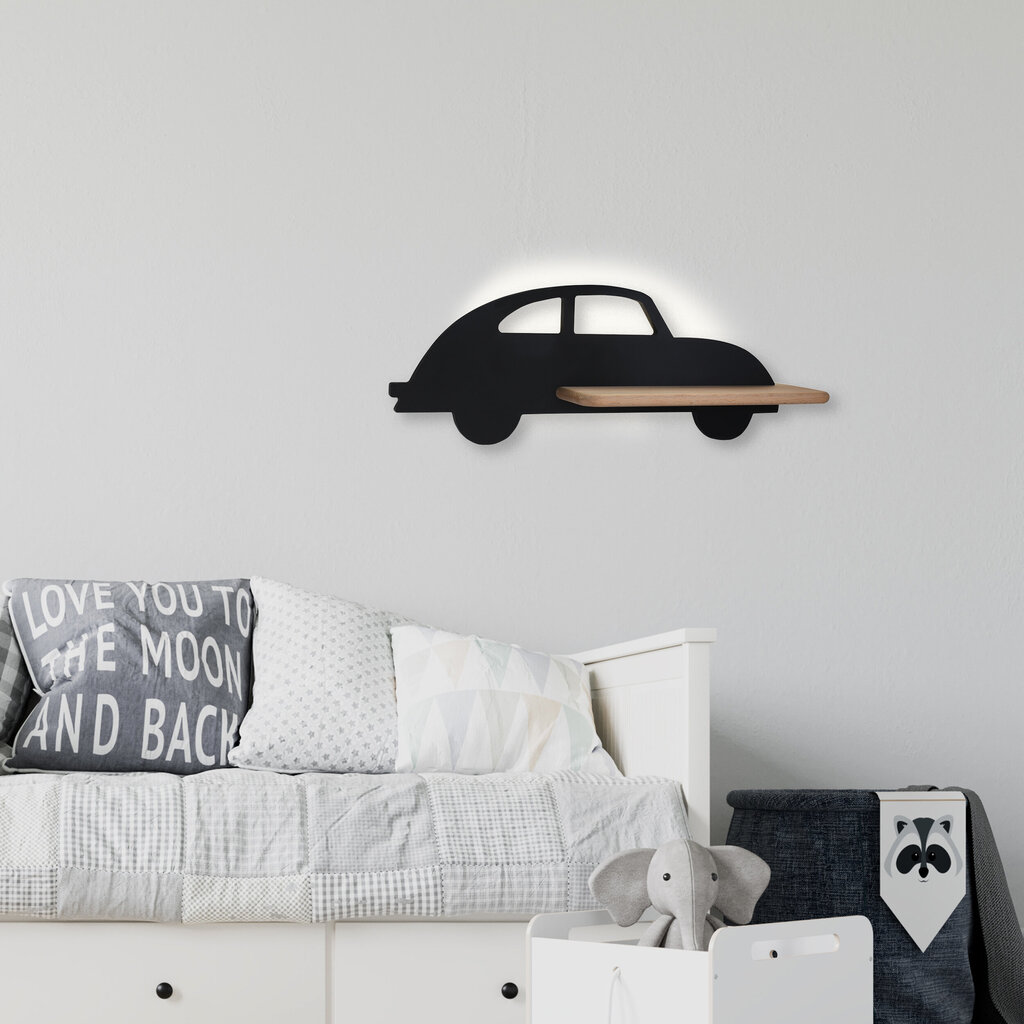 Candellux lighting šviestuvas Kids Car 21-85078 цена и информация | Sieniniai šviestuvai | pigu.lt