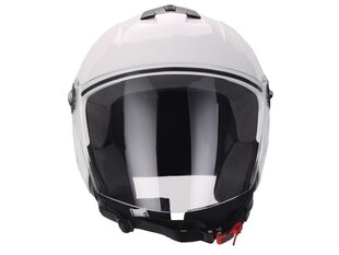Paspirtuko šalmas Palermo, baltas цена и информация | Шлемы для мотоциклистов | pigu.lt