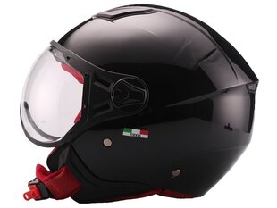 Шлем для самоката Moda, черный цена и информация | Шлемы для мотоциклистов | pigu.lt