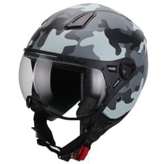 Paspirtuko šalmas Moda, kamufliažinis + nemokama dovana цена и информация | Шлемы для мотоциклистов | pigu.lt