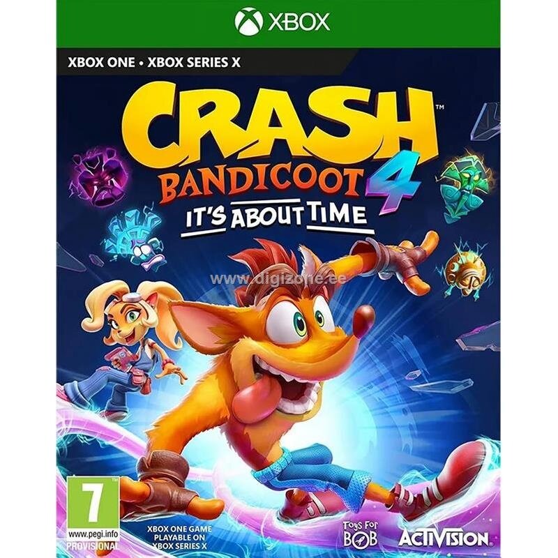 Crash Bandicoot 4 It’s About Time kaina ir informacija | Kompiuteriniai žaidimai | pigu.lt