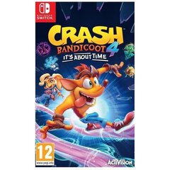 Crash Bandicoot 4: It's About Time (Switch) kaina ir informacija | Kompiuteriniai žaidimai | pigu.lt