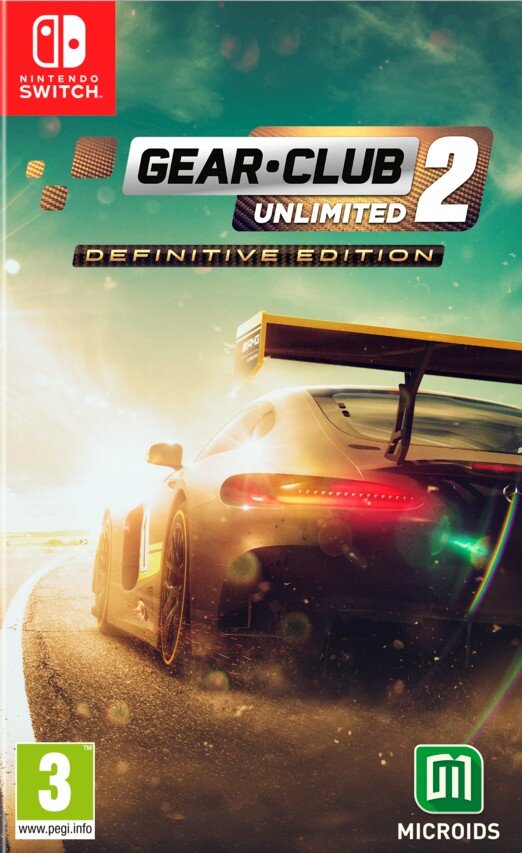 Gear Club Unlimited 2: Definitive Edition kaina ir informacija | Kompiuteriniai žaidimai | pigu.lt