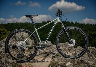 Kalnų dviratis Kellys Spider, 29", juodas цена и информация | Велосипеды | pigu.lt