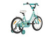 Vaikiškas dviratis Kellys Emma, 16", mėlynas/žalias kaina ir informacija | Dviračiai | pigu.lt
