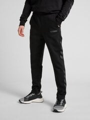 Kelnės vyrams Hummel Legacy Tapered цена и информация | Спортивные мужские брюки | pigu.lt