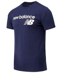 NEW BALANCE vyriški marškinėliai (MT03905PGM) tamsiai mėlyni kaina ir informacija | Moteriškos rankinės | pigu.lt