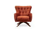 Fotelis Kalune Design Siesta, oranžinis