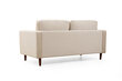 Dvivietė sofa Kalune Design Rome, smėlio spalvos kaina ir informacija | Sofos | pigu.lt
