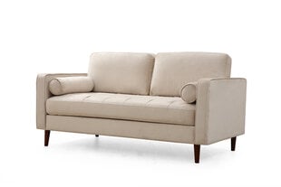 Dvivietė sofa Kalune Design Rome, smėlio spalvos kaina ir informacija | Sofos | pigu.lt