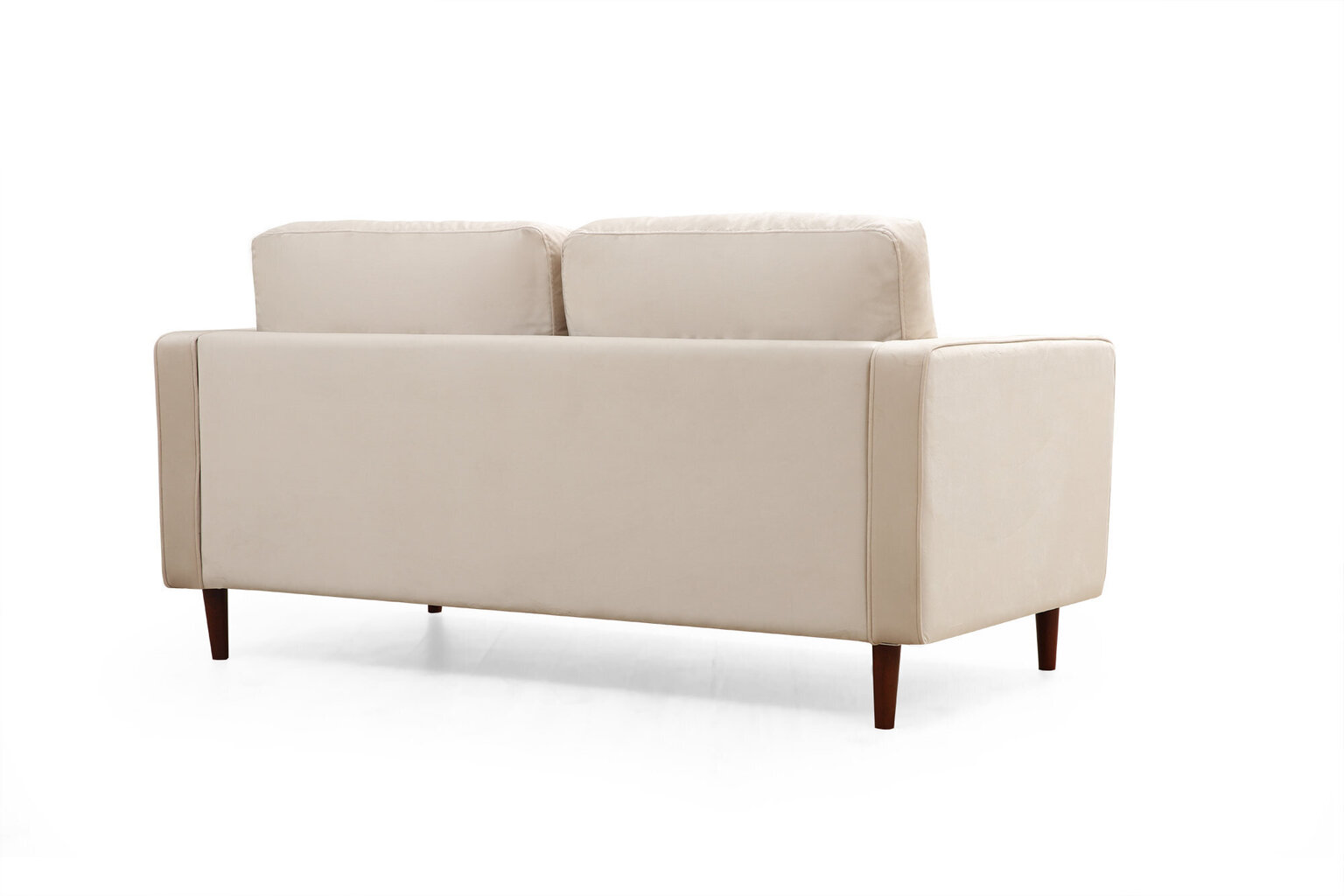 Dvivietė sofa Kalune Design Rome, smėlio spalvos kaina ir informacija | Sofos | pigu.lt