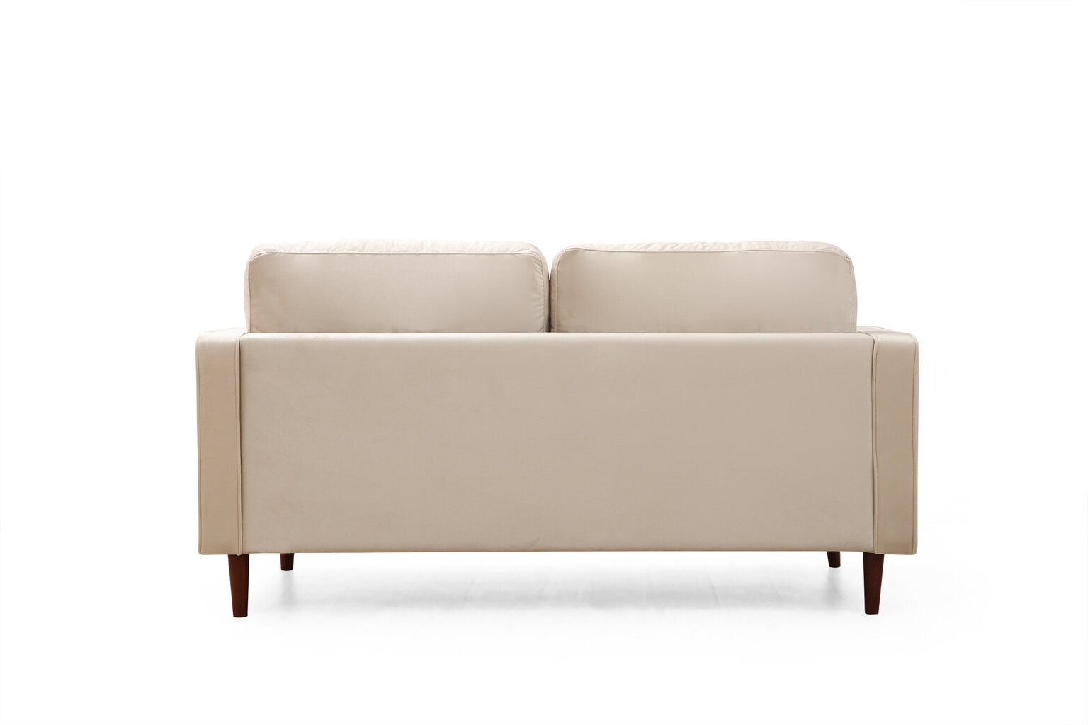 Dvivietė sofa Kalune Design Rome, smėlio spalvos kaina ir informacija | Sofos | pigu.lt