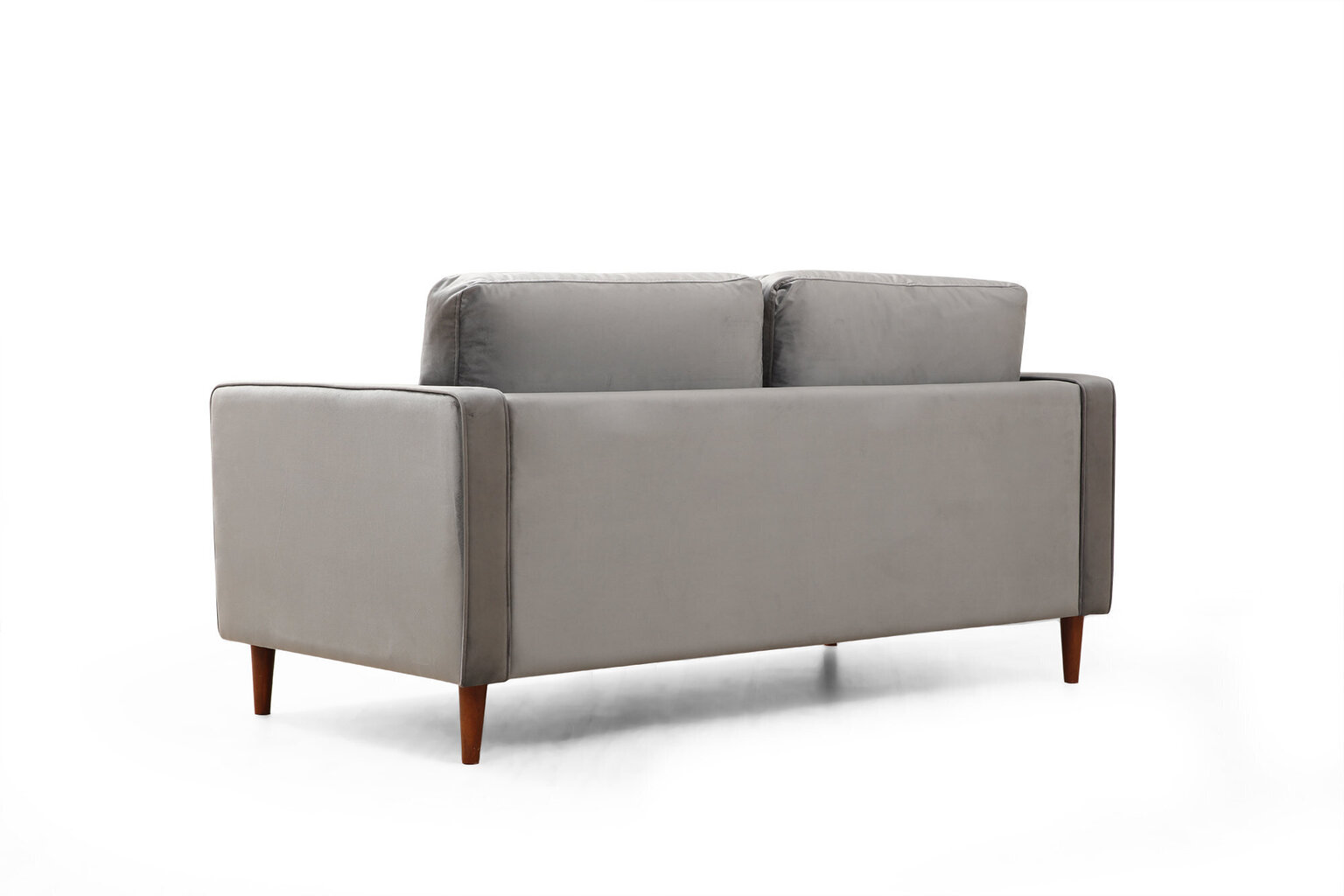 Dvivietė sofa Kalune Design Rome, šviesiai pilka kaina ir informacija | Sofos, sofos-lovos | pigu.lt