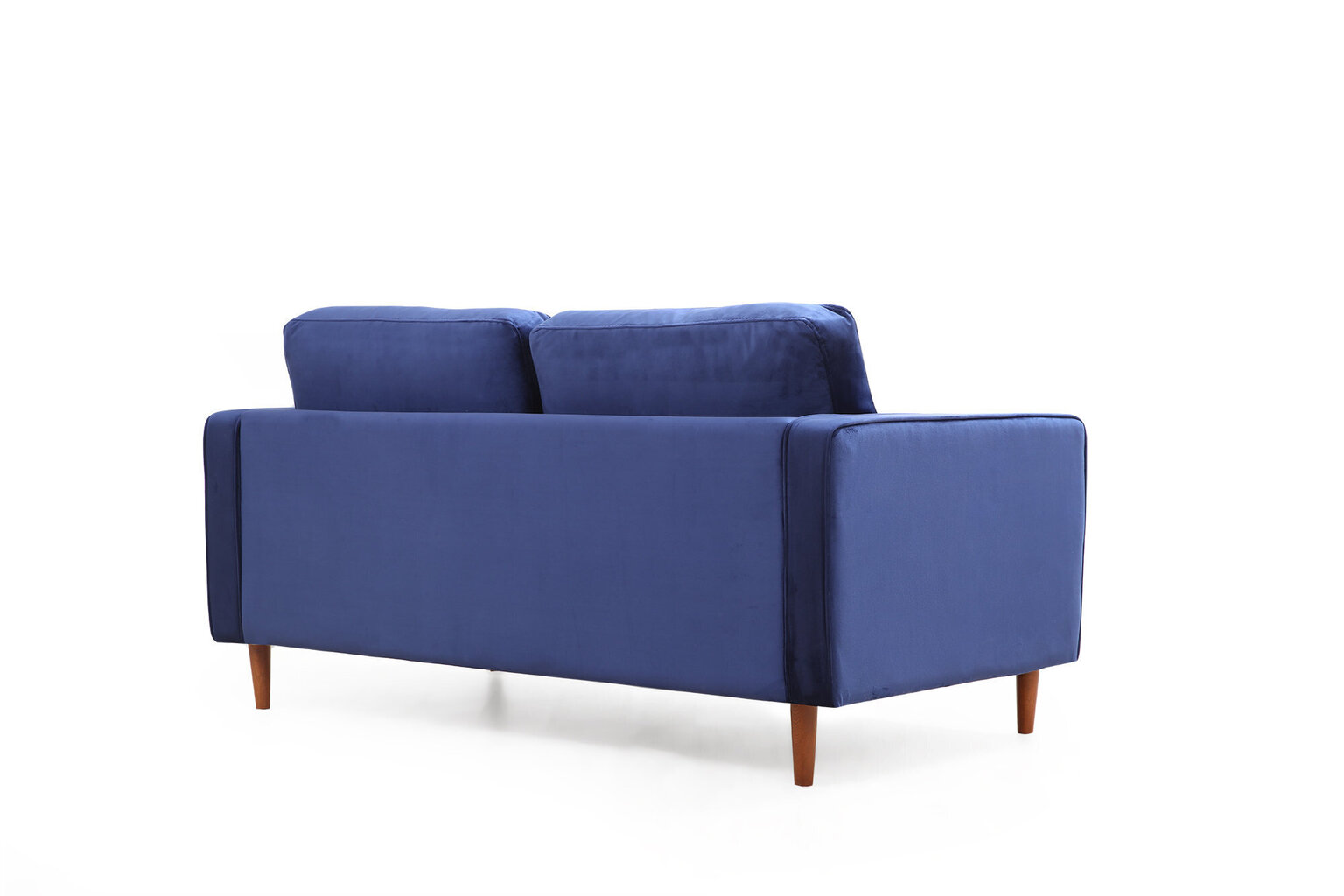 Dvivietė sofa Kalune Design Rome, mėlyna цена и информация | Sofos | pigu.lt