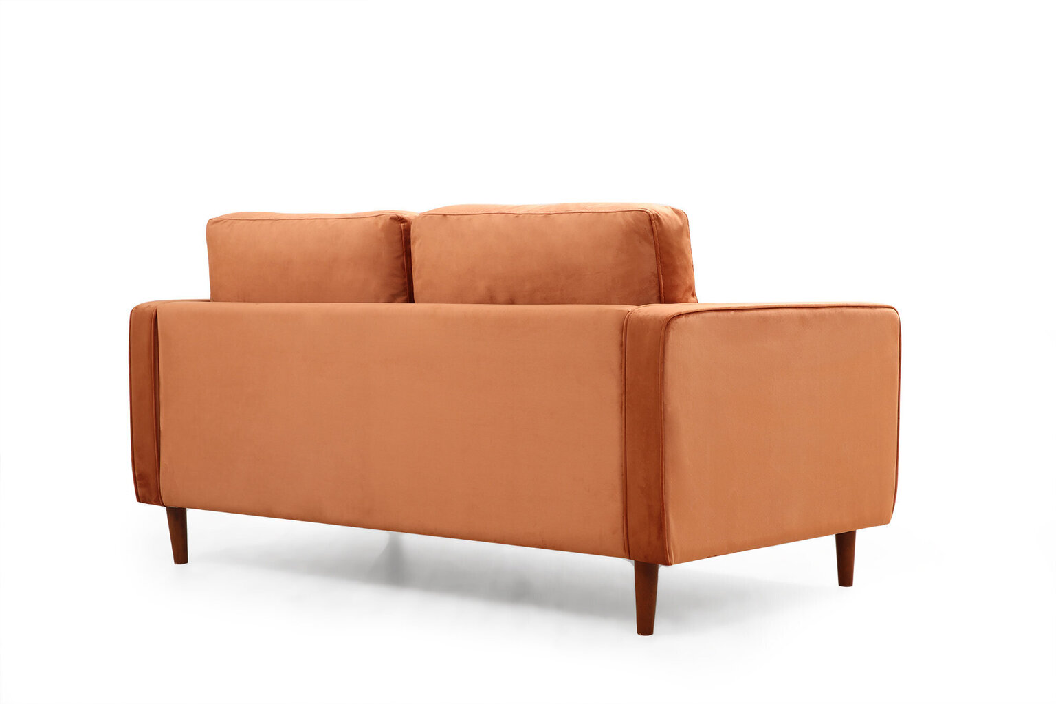 Dvivietė sofa Kalune Design Rome, oranžinė цена и информация | Sofos | pigu.lt