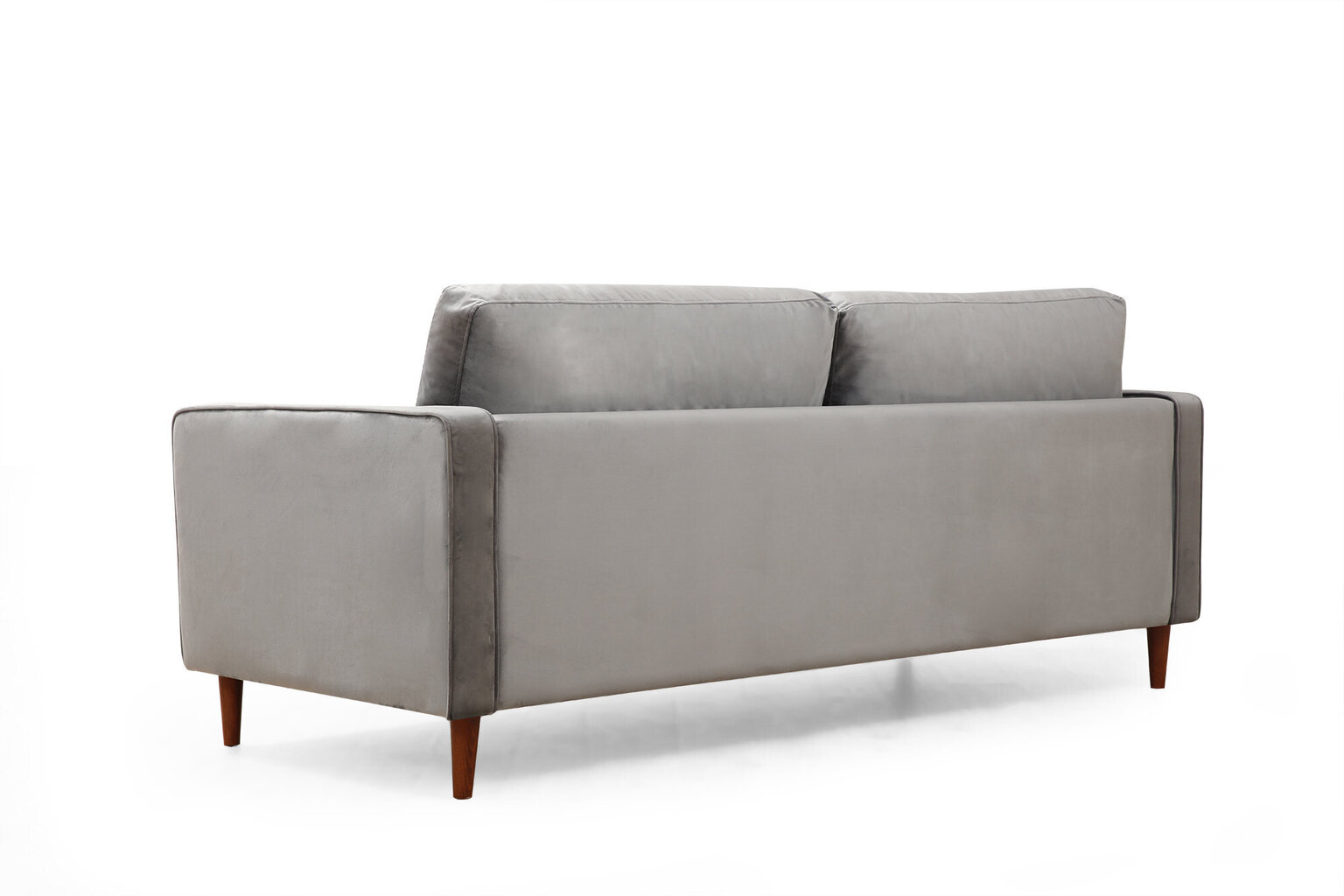 Trivietė sofa Kalune Design Rome, šviesiai pilka цена и информация | Sofos | pigu.lt