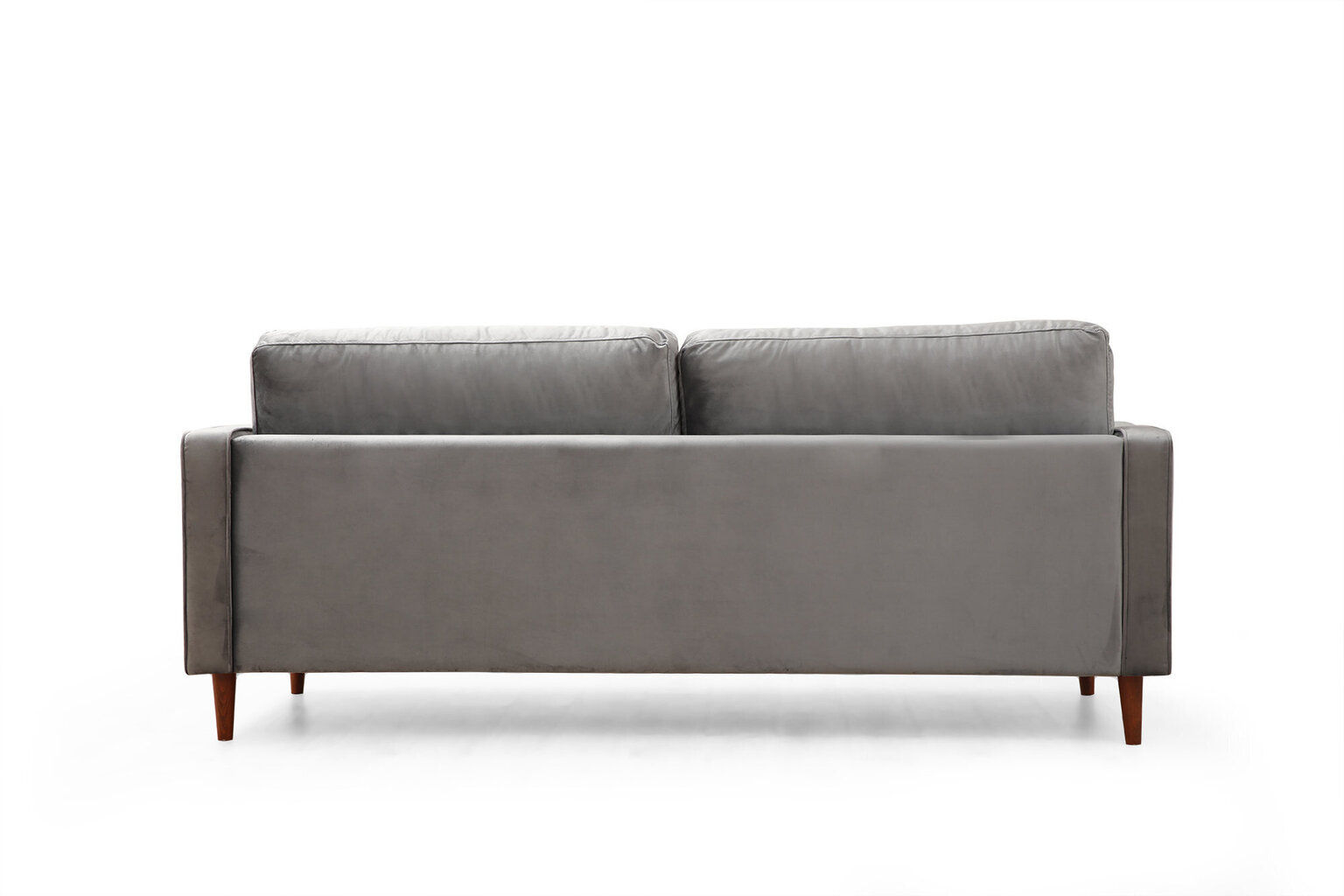 Trivietė sofa Kalune Design Rome, šviesiai pilka цена и информация | Sofos | pigu.lt