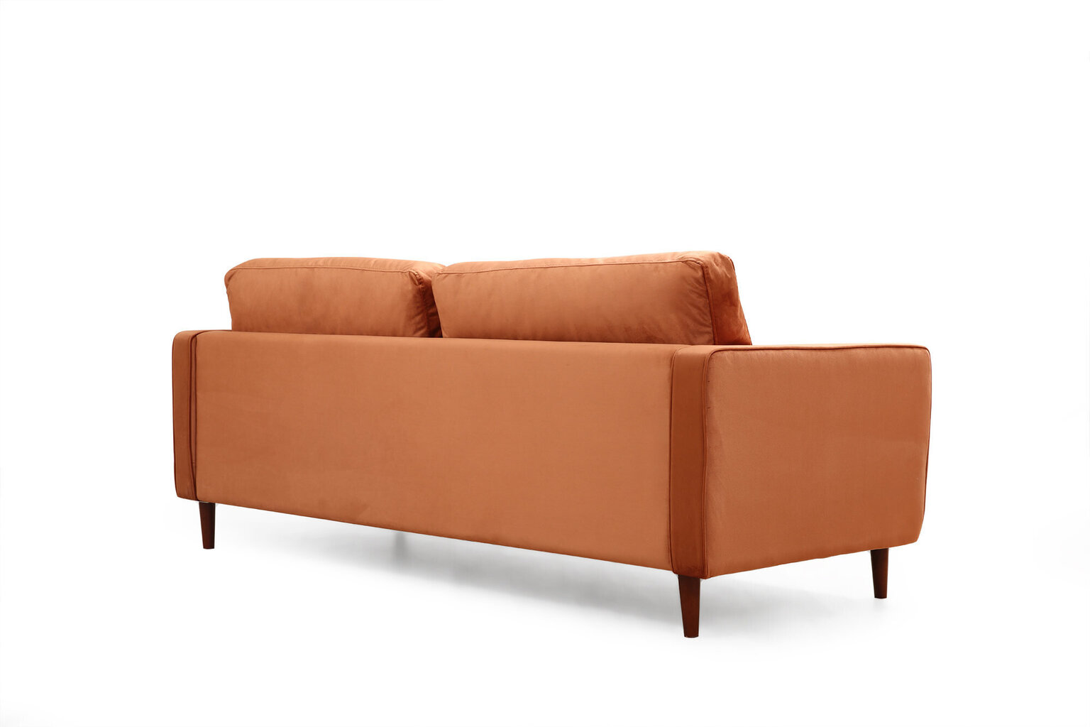 Trivietė sofa Kalune Design Rome, oranžinė цена и информация | Sofos | pigu.lt