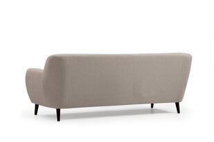 Trivietė sofa Kalune Design Enna, smėlio spalvos kaina ir informacija | Sofos | pigu.lt