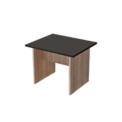 Кофейный столик Kalune Design, черный/дуб цена и информация | Журнальные столы | pigu.lt