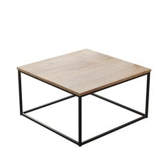 Кофейный столик Kalune Design, коричневый цена и информация | Журнальные столики | pigu.lt