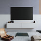 TV staliukas Kalune Design FR8, rudas/baltas kaina ir informacija | TV staliukai | pigu.lt
