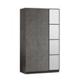 Шкаф Kalune Design HM1, серый