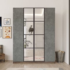 Шкаф Kalune Design HM2, коричневый/серый цена и информация | Шкафы | pigu.lt