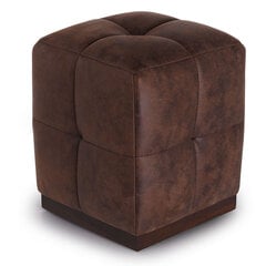 Пуф Kalune Design Chocolate Small, коричневый цена и информация | Кресла-мешки и пуфы | pigu.lt