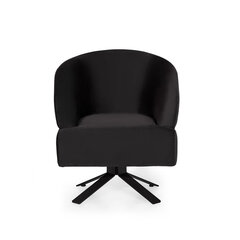 Кресло Kalune Design Kobalt Bergere, черный цена и информация | Кресла в гостиную | pigu.lt