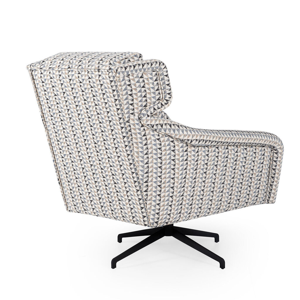 Fotelis Kalune Design Slate, baltas/įvairiaspalvis цена и информация | Svetainės foteliai | pigu.lt
