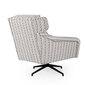 Fotelis Kalune Design Slate, baltas/įvairiaspalvis kaina ir informacija | Svetainės foteliai | pigu.lt