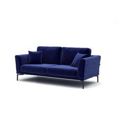 Dvivietė sofa Kalune Design Jade, mėlyna kaina ir informacija | Sofos | pigu.lt