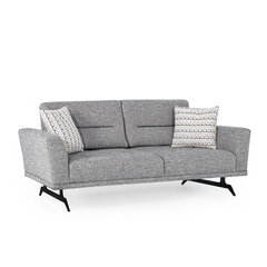 Trivietė sofa Kalune Design Slate, pilka kaina ir informacija | Sofos | pigu.lt