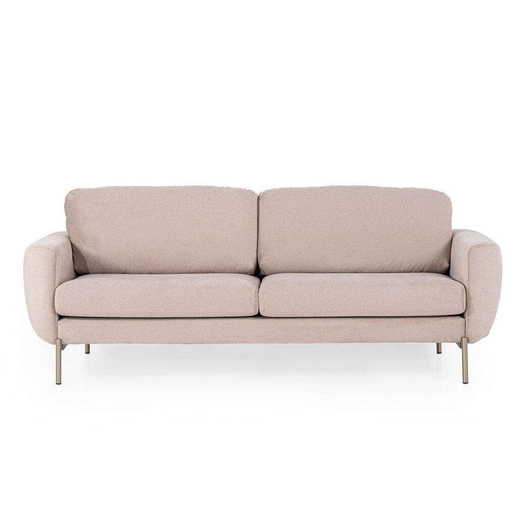 Trivietė sofa Kalune Design Mint, rožinė kaina ir informacija | Sofos | pigu.lt