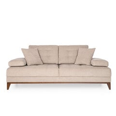 Dvivietė sofa Kalune Design Sonya, smėlio spalvos kaina ir informacija | Sofos | pigu.lt