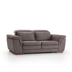 Dvivietė sofa Kalune Design Mardini, pilka kaina ir informacija | Sofos | pigu.lt