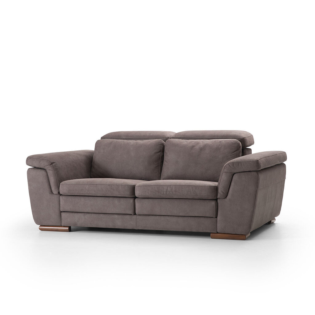 Dvivietė sofa Kalune Design Mardini, pilka kaina ir informacija | Sofos | pigu.lt