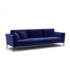 Четырехместный диван Kalune Design Jade, синий цена и информация | Диваны | pigu.lt