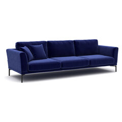 Keturvietė sofa Kalune Design Jade, mėlyna kaina ir informacija | Sofos | pigu.lt